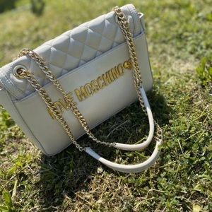 Designer Moschino shoulder bag
